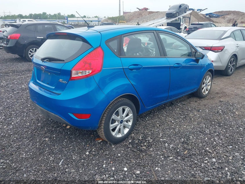 Vin: 3fadp4ej9cm160374, lot: 45646355, ford fiesta se 20124