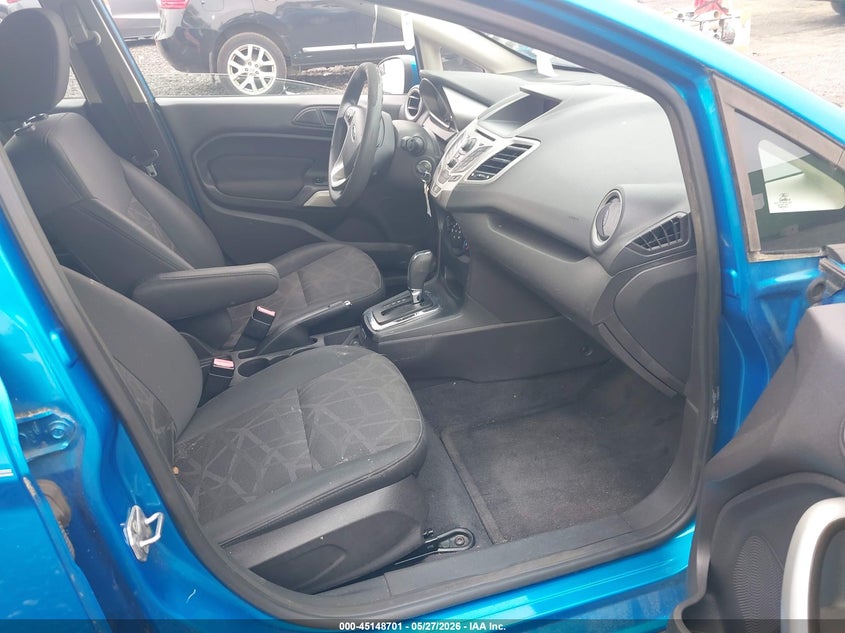 2012 Ford Fiesta 1.6 Se blue Lot 111045148701 Vin 3FADP4EJ9CM160374
