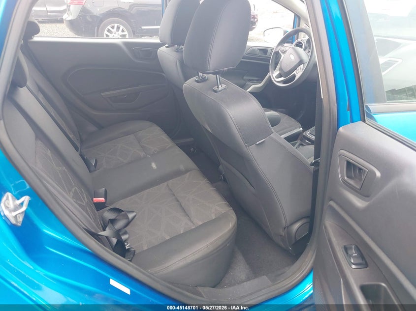 2012 Ford Fiesta Se VIN: 3FADP4EJ9CM160374 Lot: 45148701