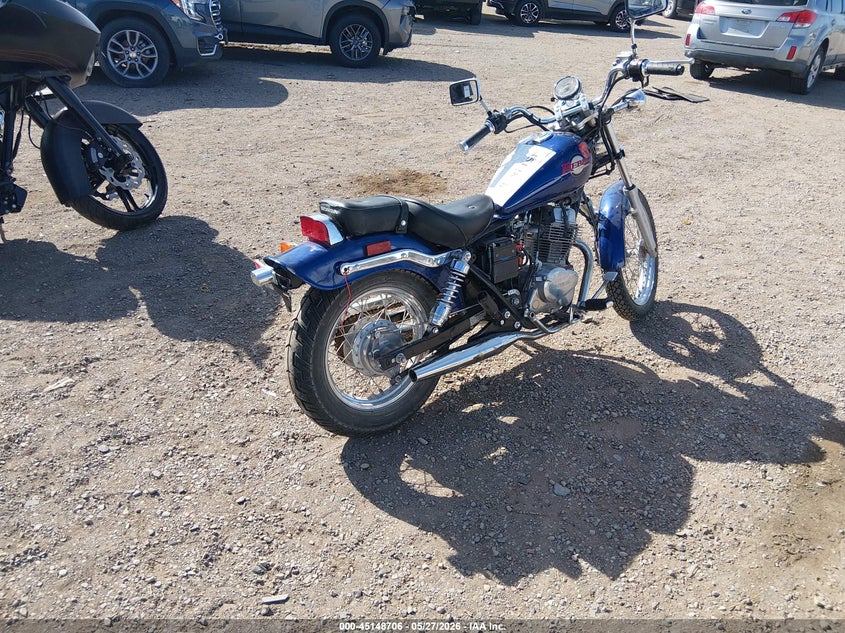2001 HONDA CMX250 auction photo 4