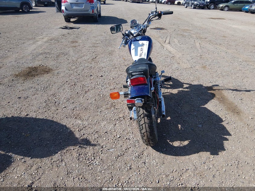 2001 HONDA CMX250 auction photo 6