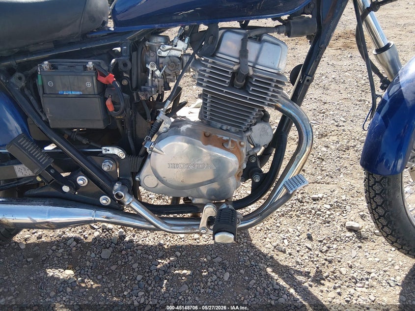 2001 HONDA CMX250 auction photo 8