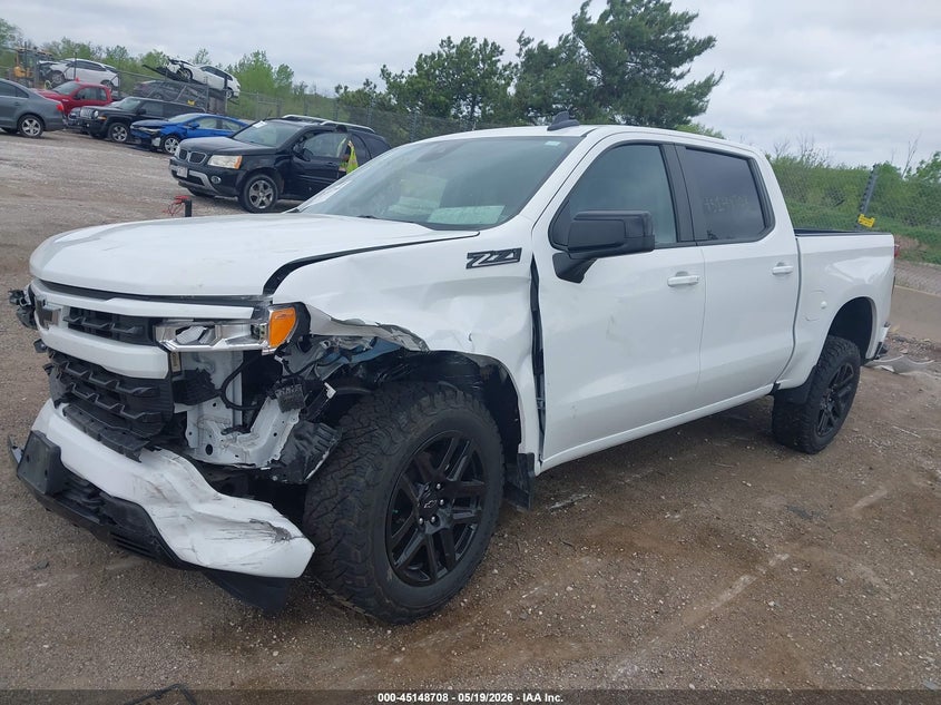 2023 Chevrolet Silverado 1500 4wd  Short Bed Rst 2GCUDEED2P1133890 photo 1