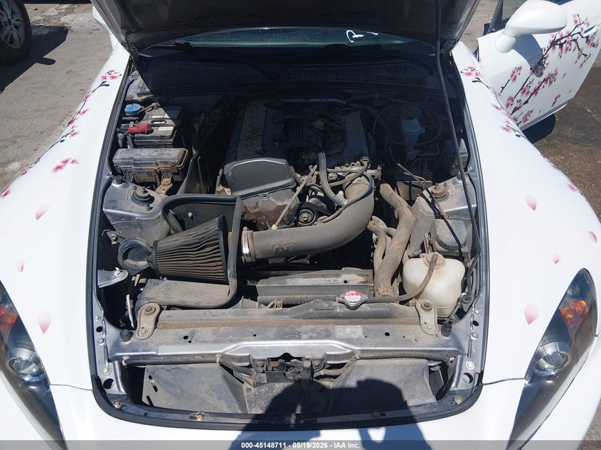 2004 Honda S2000 VIN: JHMAP21404T004761 Lot: 45148711