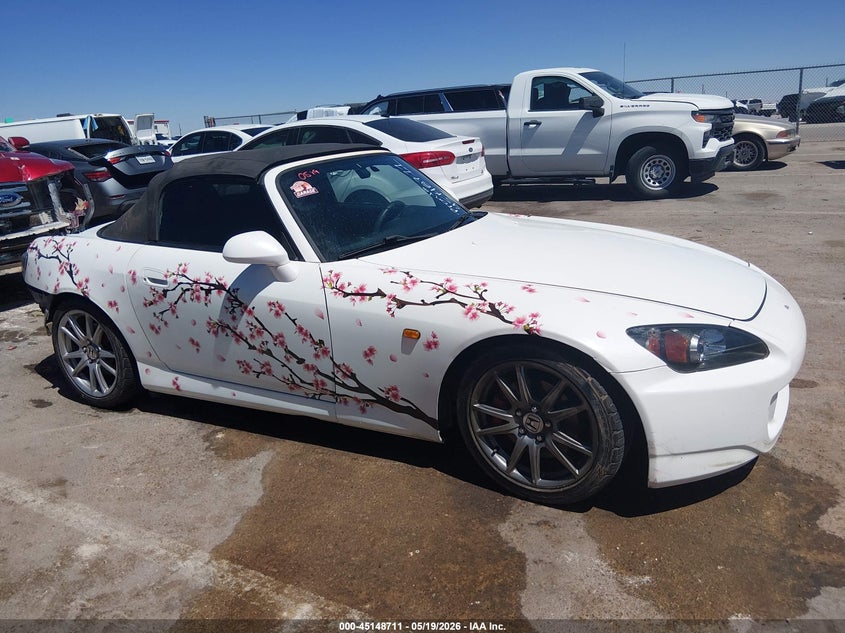 2004 Honda S2000 VIN: JHMAP21404T004761 Lot: 45148711