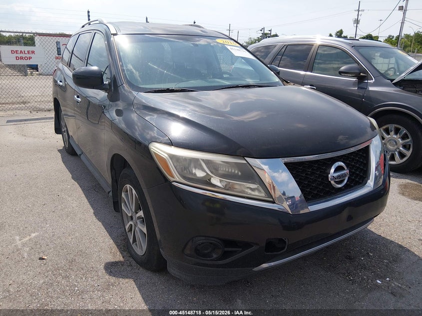 2016 NISSAN PATHFINDER S