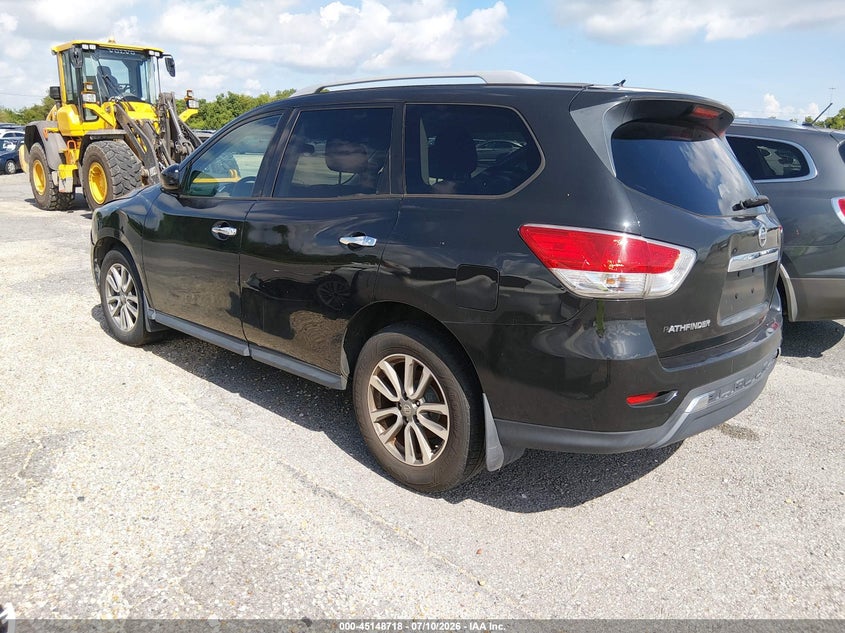 Vin: 5n1ar2mnxgc662586, lot: 45646371, nissan pathfinder s 20163