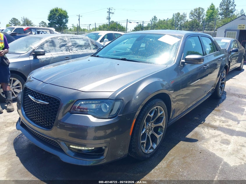 Vin: 2c3ccabg4jh338555, lot: 45646376, chrysler 300 300s 20182