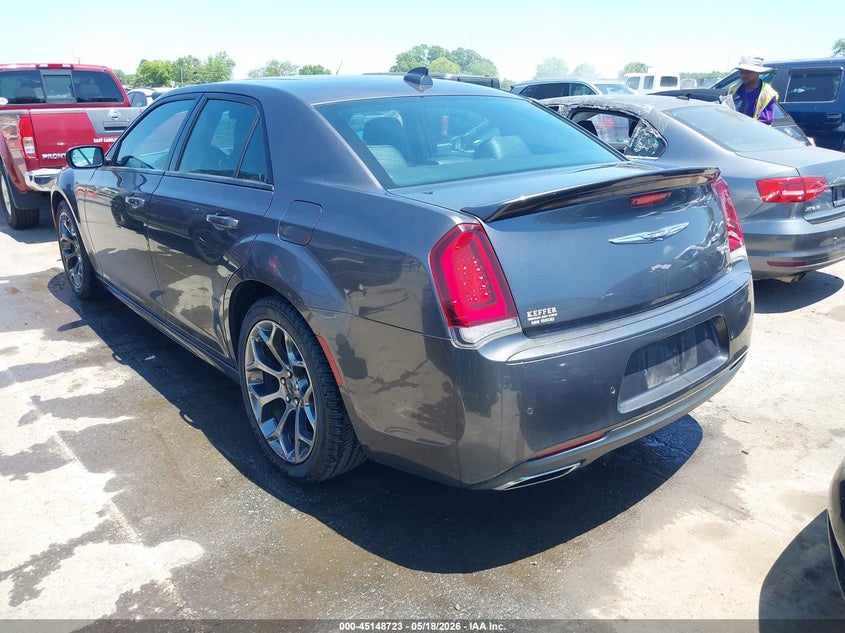 Vin: 2c3ccabg4jh338555, lot: 45646376, chrysler 300 300s 20183