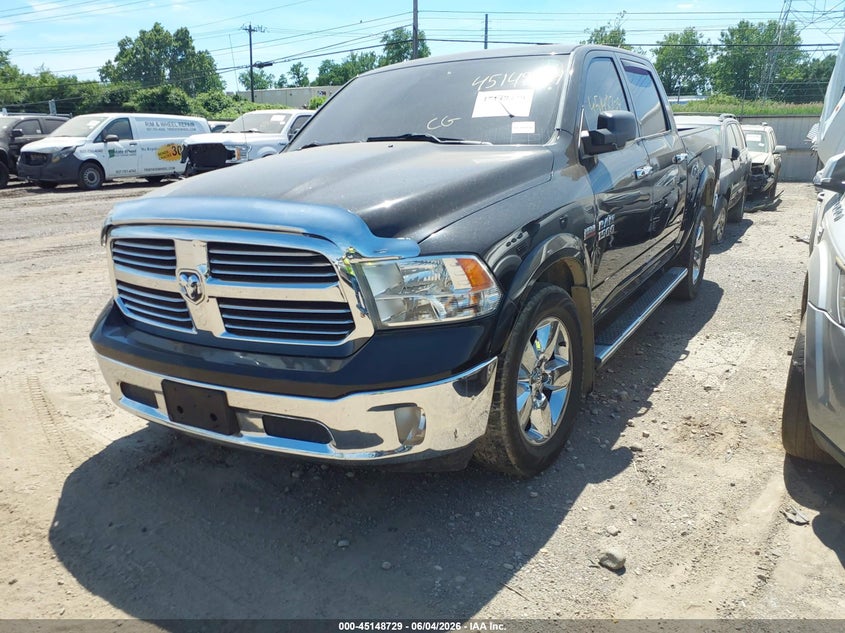 Vin: 1c6rr7lt2ds616523, lot: 45646382, ram 1500 big horn 20132