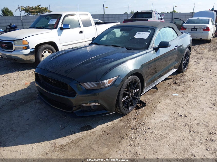 2016 Ford Mustang Gt Premium 1FATP8FF2G5224604 photo 1