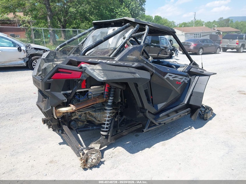 2024 POLARIS RZR auction photo 4