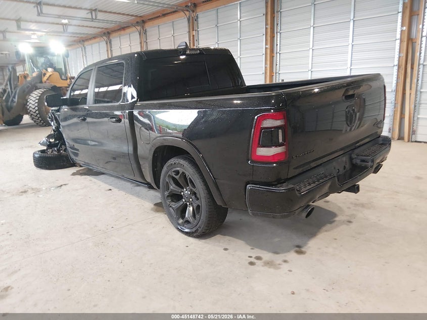 Vin: 1c6srfht5nn246141, lot: 45646395, ram 1500 limited  4x4 5'7 box 20223