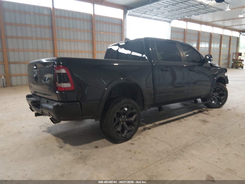 Vin: 1c6srfht5nn246141, lot: 45646395, ram 1500 limited  4x4 5'7 box 20224