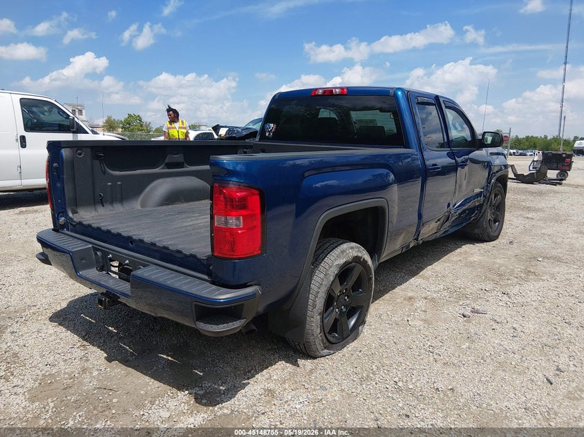 Vin: 1gtv2lecxhz101817, lot: 45646408, gmc sierra 1500 20174