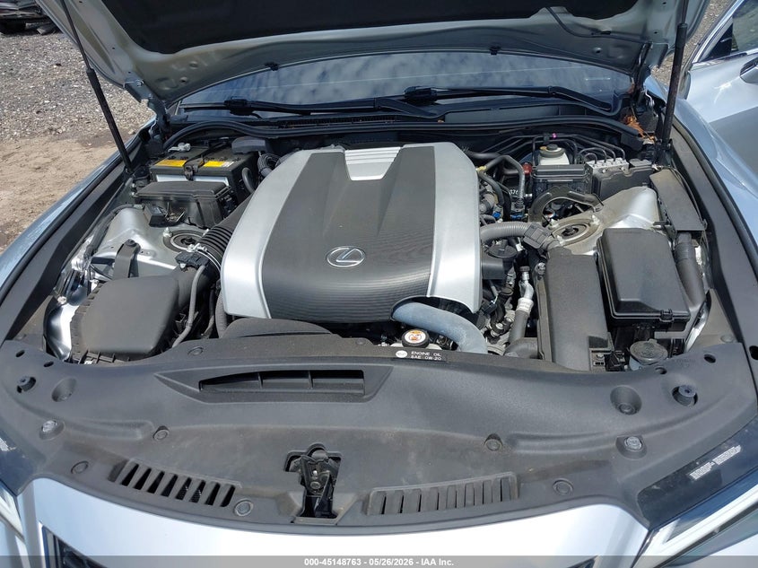 2021 Lexus Is 350 F Sport VIN: JTHGZ1E25M5021017 Lot: 45148763