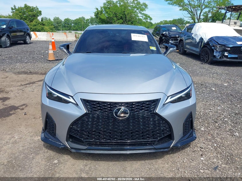 2021 Lexus Is 350 F Sport VIN: JTHGZ1E25M5021017 Lot: 45148763