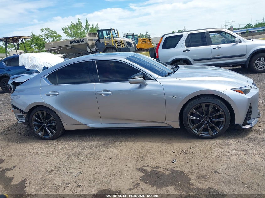 2021 Lexus Is 350 F Sport VIN: JTHGZ1E25M5021017 Lot: 45148763