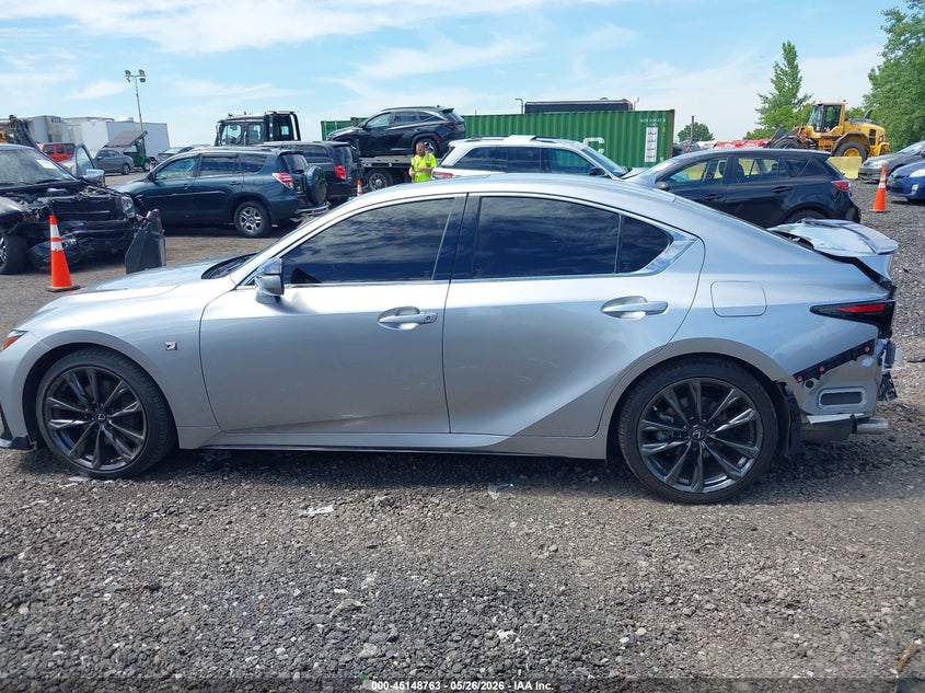 2021 Lexus Is 350 F Sport VIN: JTHGZ1E25M5021017 Lot: 45148763