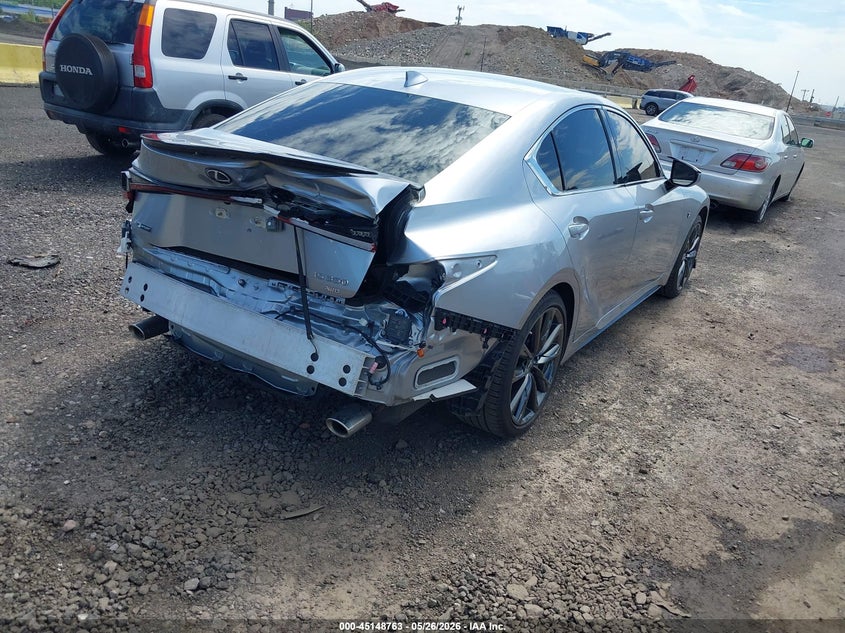 Vin: jthgz1e25m5021017, lot: 45646416, lexus is 350 f sport 20214