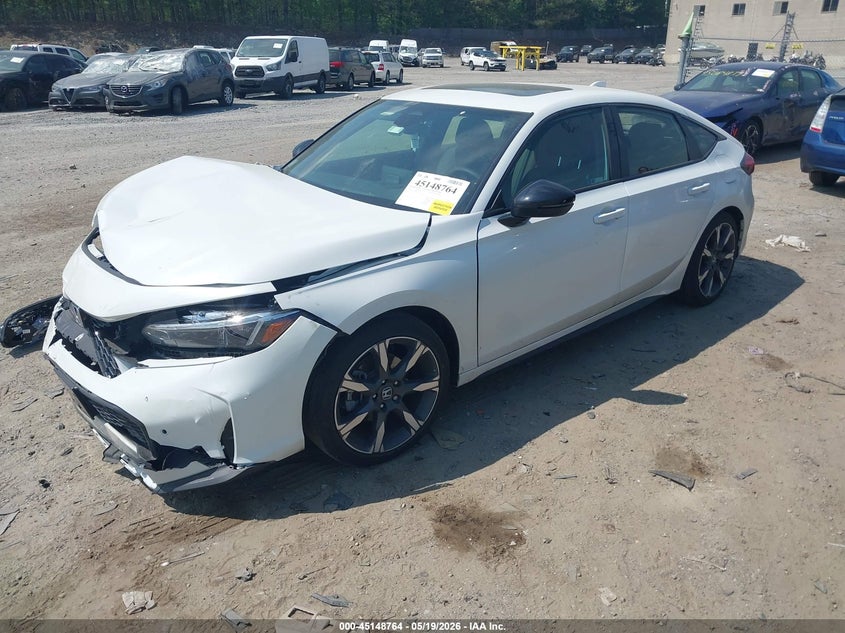 2026 Honda Civic Hybrid Sport Touring JHMFL4H90TX001218 photo 1
