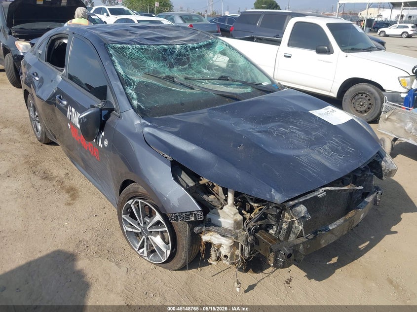 Vin: 3kpf24adxpe651716, lot: 45646418, kia forte lxs 20231