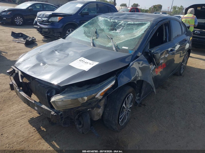 Vin: 3kpf24adxpe651716, lot: 45646418, kia forte lxs 20232