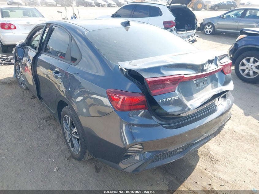 Vin: 3kpf24adxpe651716, lot: 45646418, kia forte lxs 20233