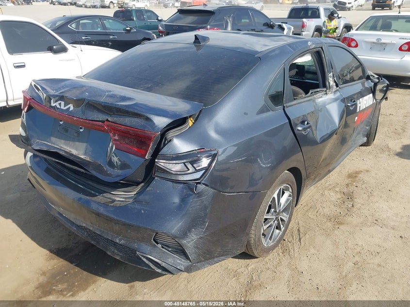 Vin: 3kpf24adxpe651716, lot: 45646418, kia forte lxs 20234