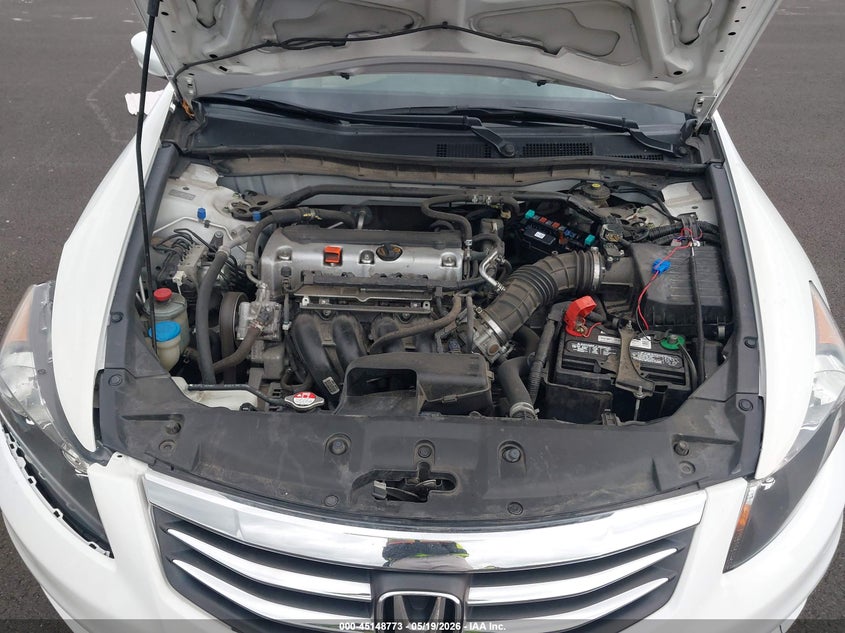 2012 HONDA ACCORD SEDAN 2.4L I-4 DOHC, VVT, 190HP