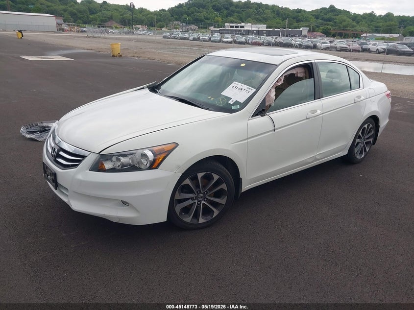 2012 HONDA ACCORD SEDAN 2.4L I-4 DOHC, VVT, 190HP