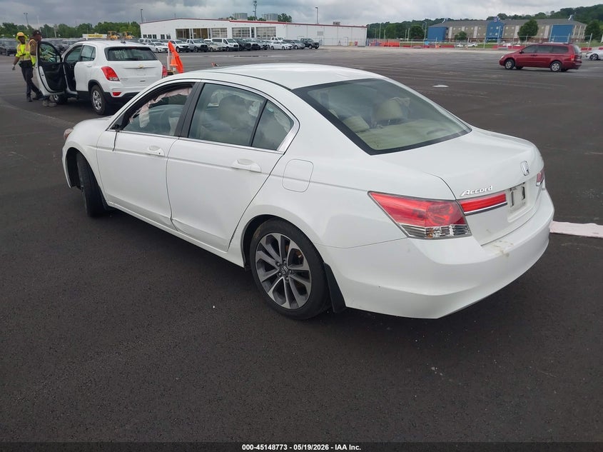 2012 HONDA ACCORD SEDAN 2.4L I-4 DOHC, VVT, 190HP