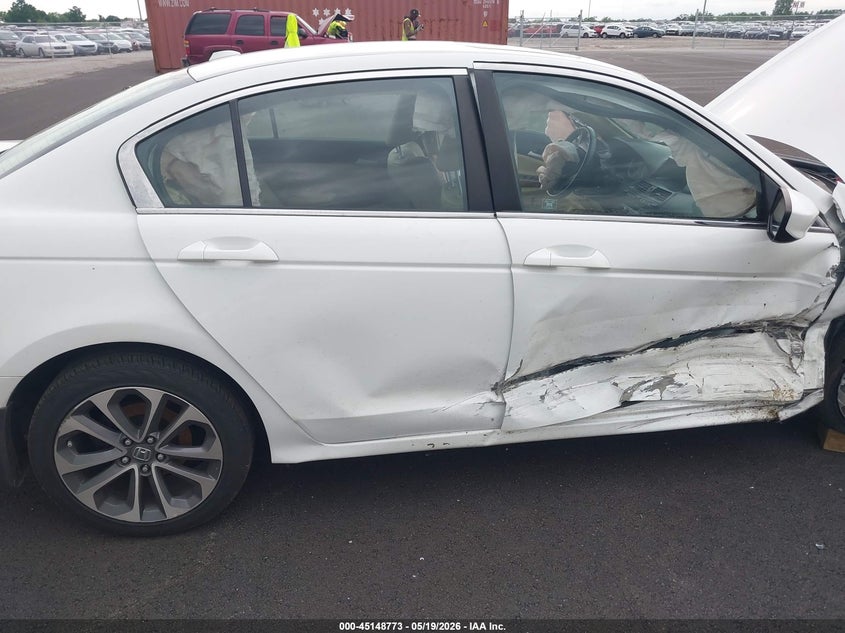 2012 HONDA ACCORD SEDAN 2.4L I-4 DOHC, VVT, 190HP