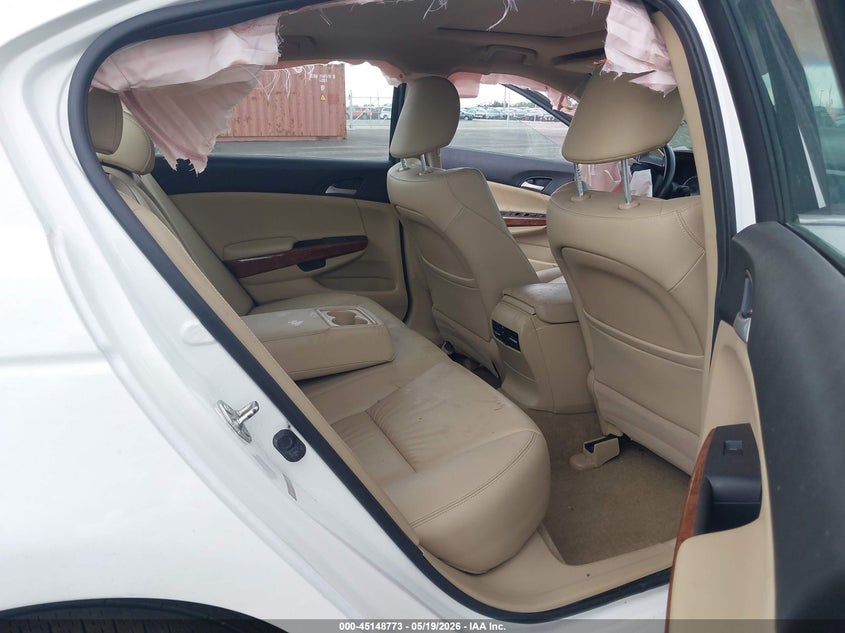 2012 HONDA ACCORD SEDAN 2.4L I-4 DOHC, VVT, 190HP