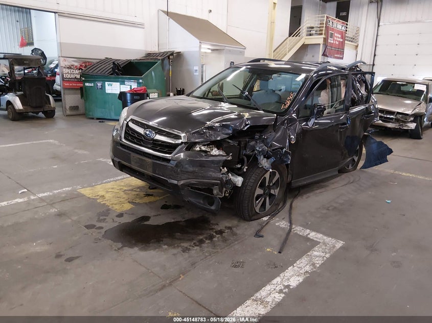 Vin: jf2sjabcxhh552638, lot: 45646436, subaru forester 2.5i 20172