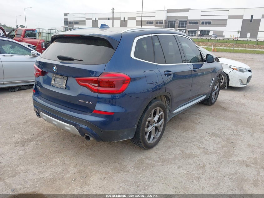 Vin: 5uxty3c03m9h85068, lot: 45646458, bmw x3 sdrive30i 20214