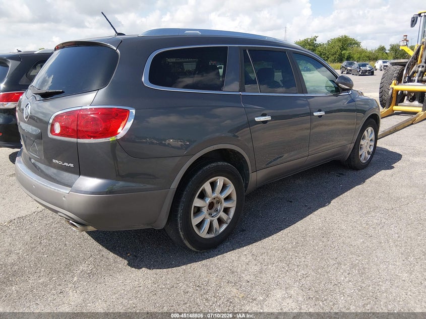 Vin: 5gakrced6cj238625, lot: 45646459, buick enclave leather 20124