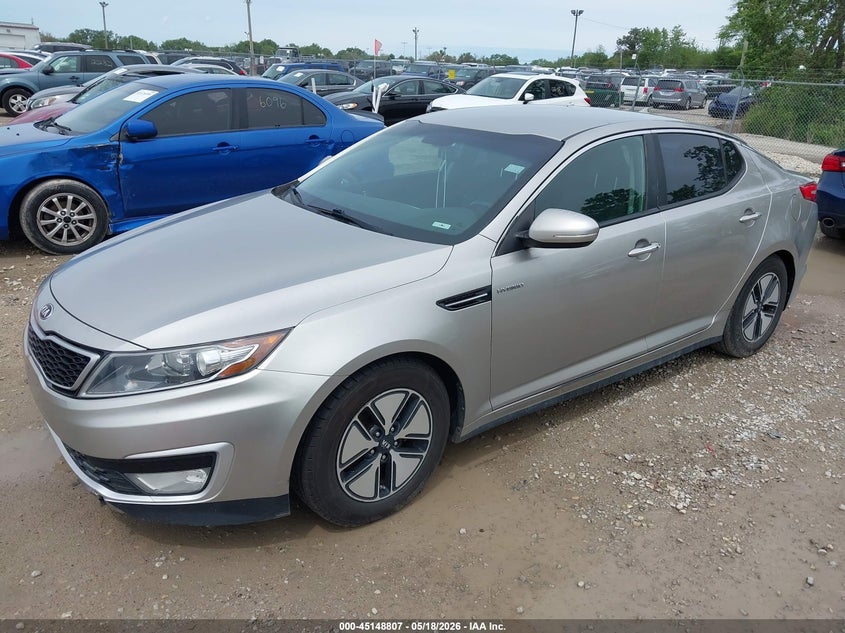 Vin: knagm4ad1d5044459, lot: 45646460, kia optima hybrid lx 20132