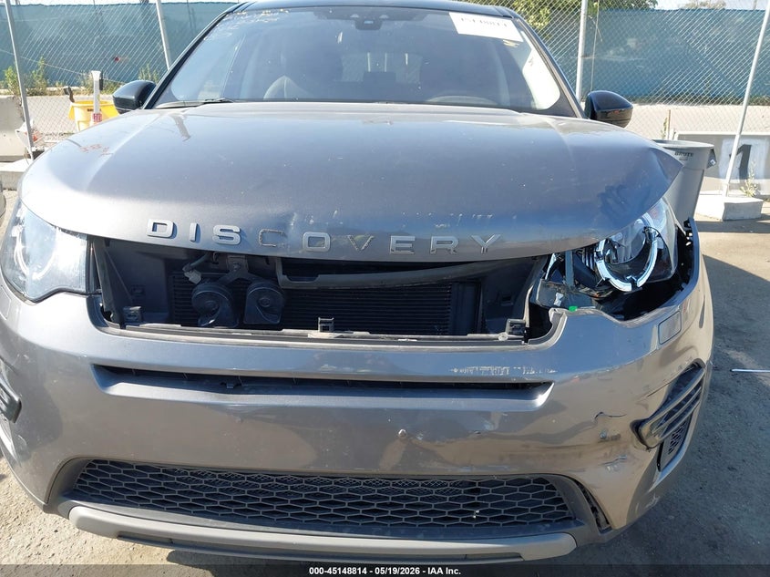 2017 Land Rover Discovery Sport Se VIN: SALCP2BG4HH659025 Lot: 45148814