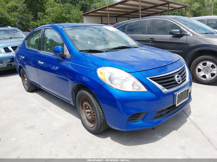 2014 NISSAN VERSA 1.6 SV