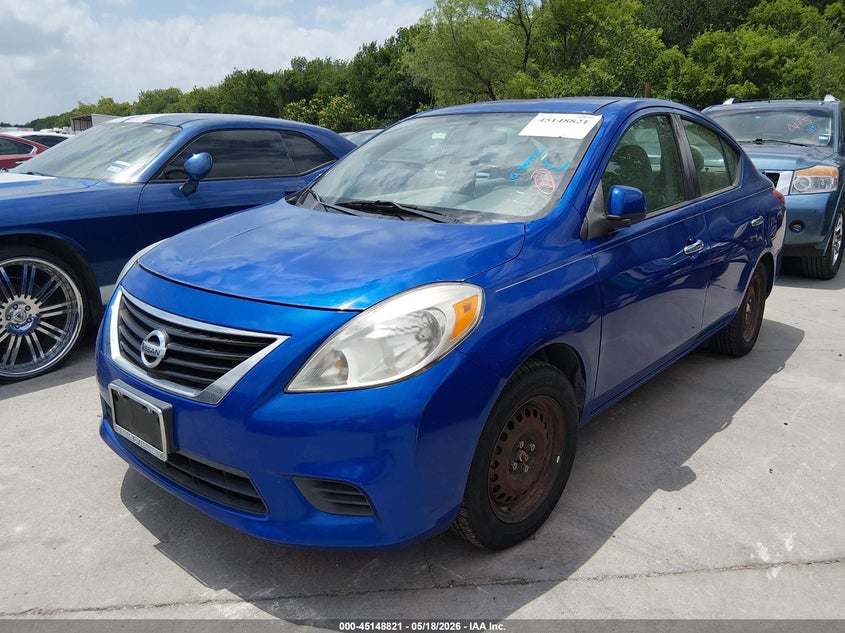 2014 Nissan Versa 1.6 Sv 3N1CN7AP8EL806197 photo 1