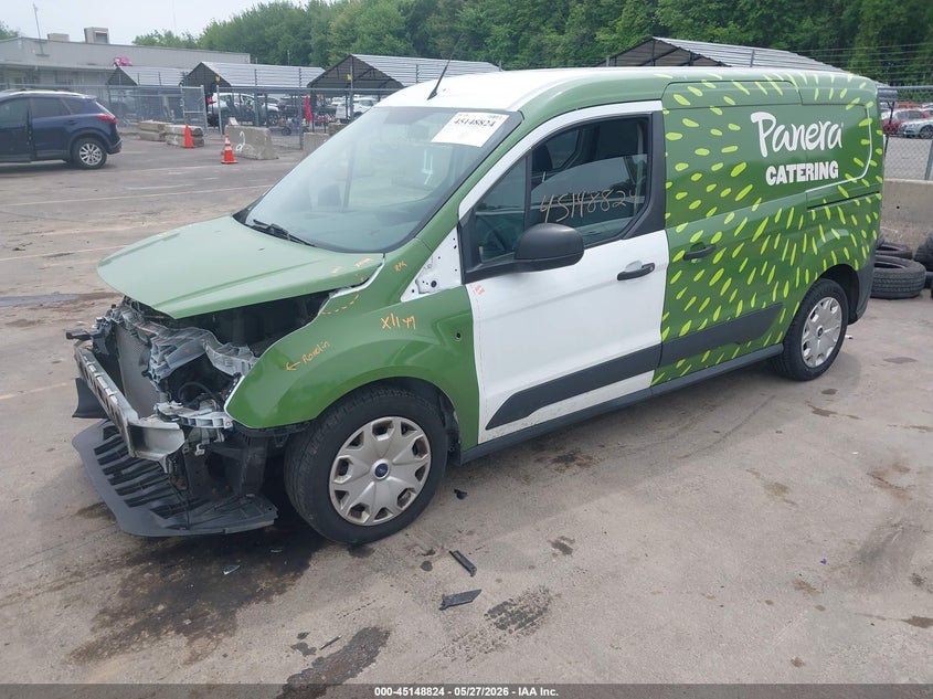 Vin: nm0ls7e79g1290004, lot: 45646477, ford transit connect xl 20162