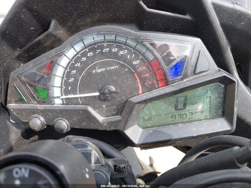 2017 KAWASAKI NINJA SPORT_BIKE 2
