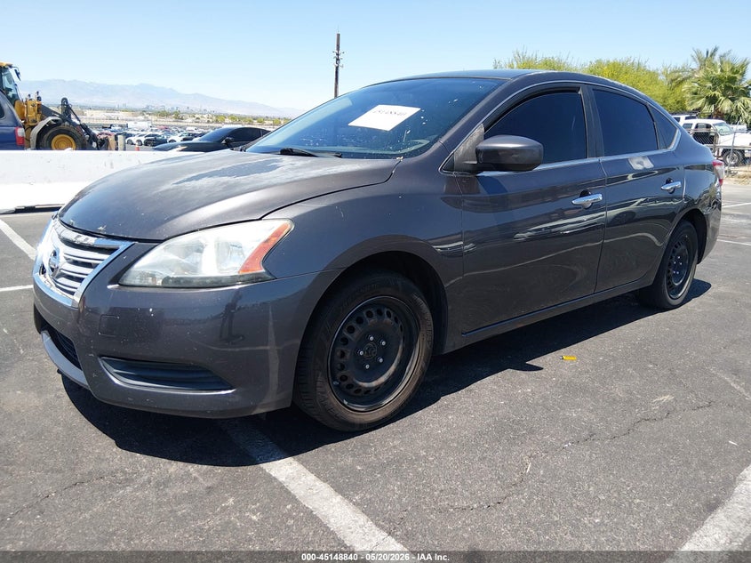 2014 Nissan Sentra Sv 3N1AB7AP1EY300648 photo 1