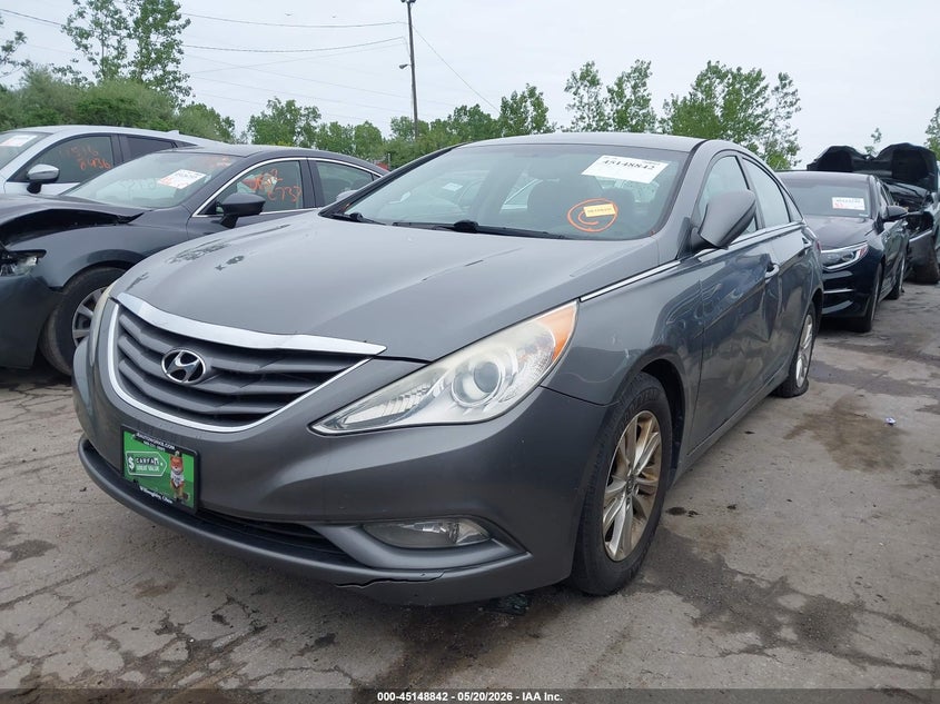 2013 Hyundai Sonata Gls 5NPEB4AC4DH746623 photo 1
