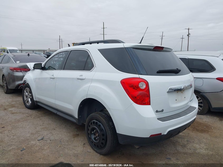 2011 CHEVROLET EQUINOX SPORT UTILITY VEHICLE 2.4L I-4 DI, DOHC, VVT, 182HP