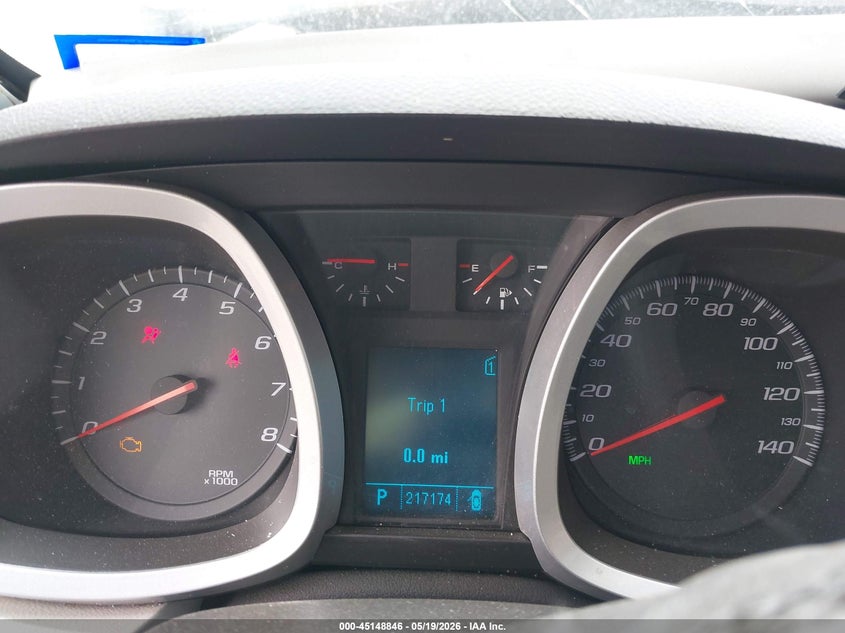 2011 CHEVROLET EQUINOX SPORT UTILITY VEHICLE 2.4L I-4 DI, DOHC, VVT, 182HP