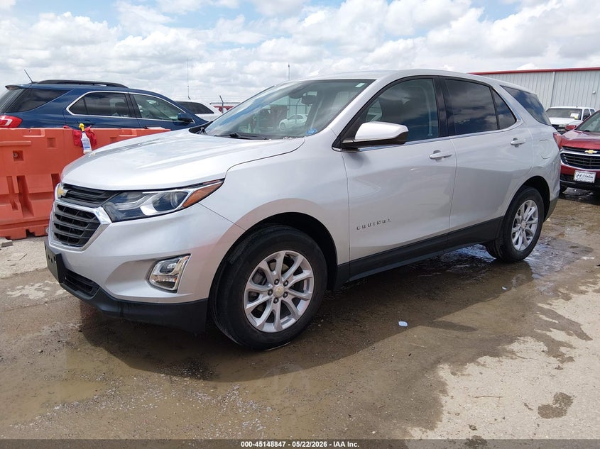 2020 Chevrolet Equinox Fwd Lt 1.5l Turbo 3GNAXKEV7LS716723 photo 1