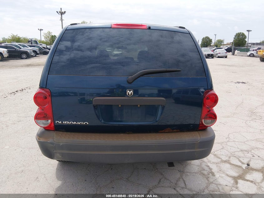 2005 Dodge Durango St VIN: 1D4HD38KX5F527811 Lot: 45148848
