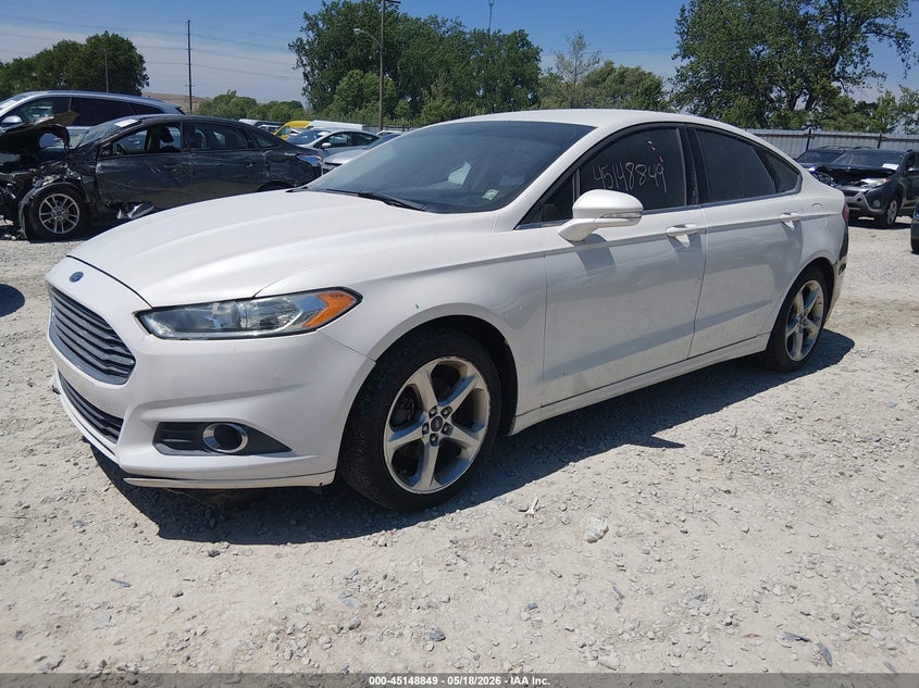 2014 Ford Fusion Se 3FA6P0HD4ER102590 photo 1